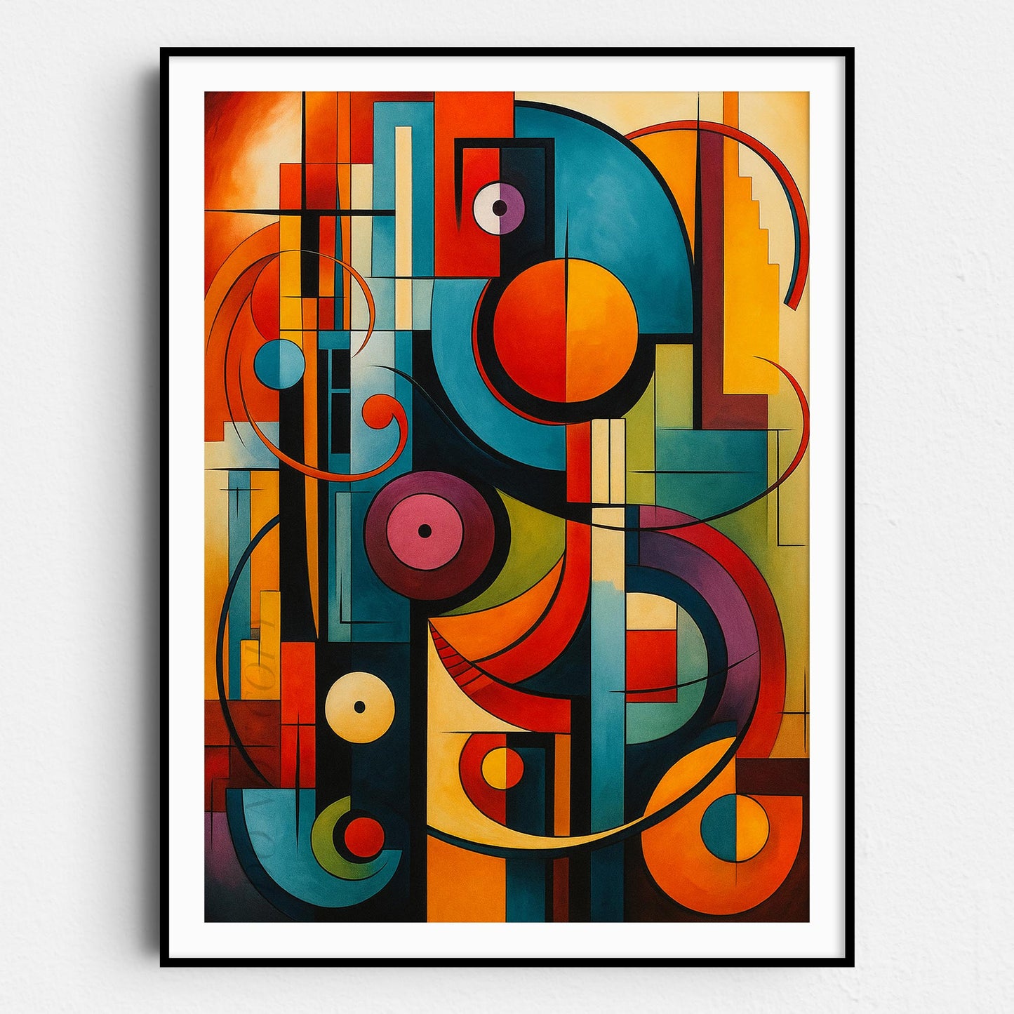Cubist Reality