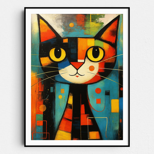 The Picasso Cat