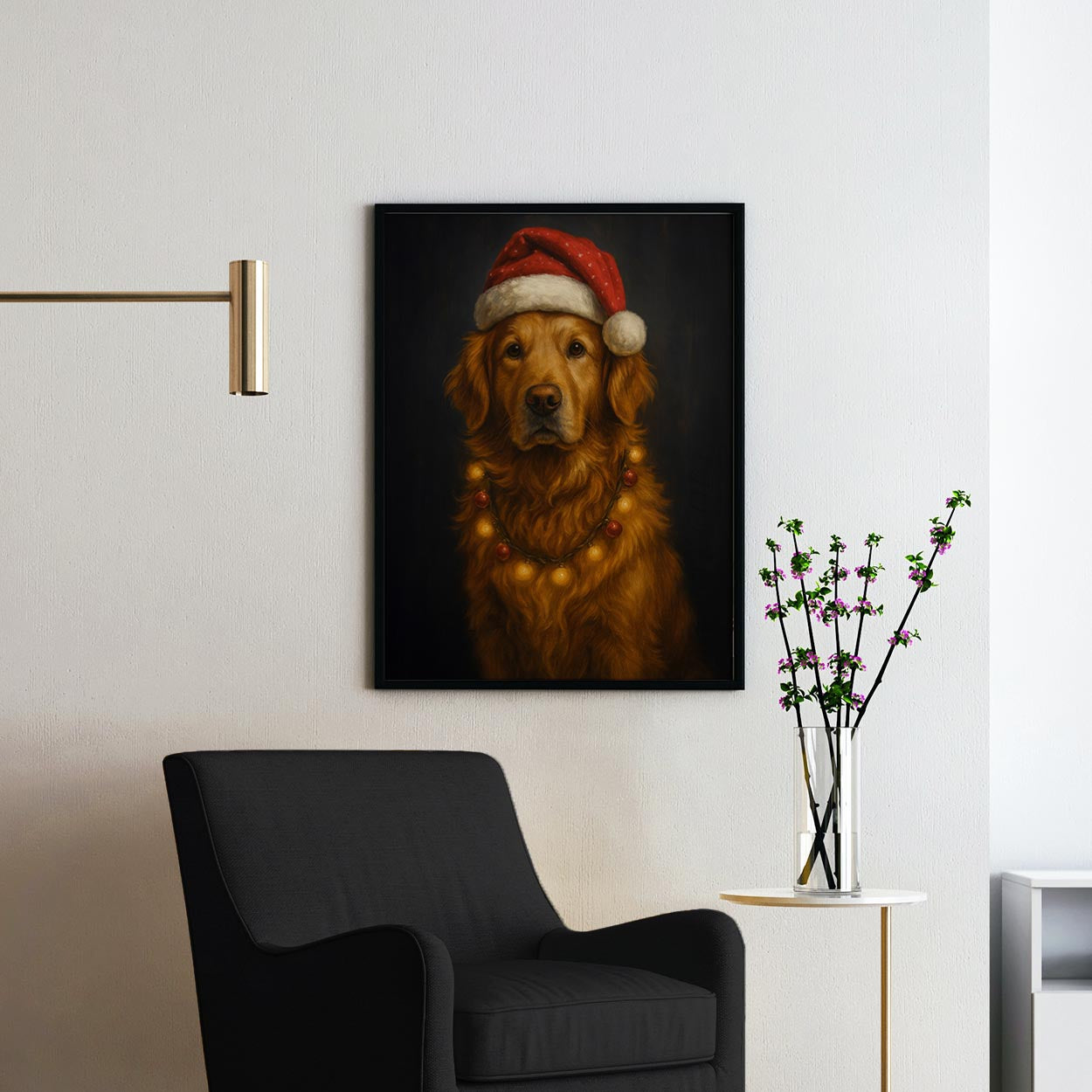 Golden Retriever Christmas