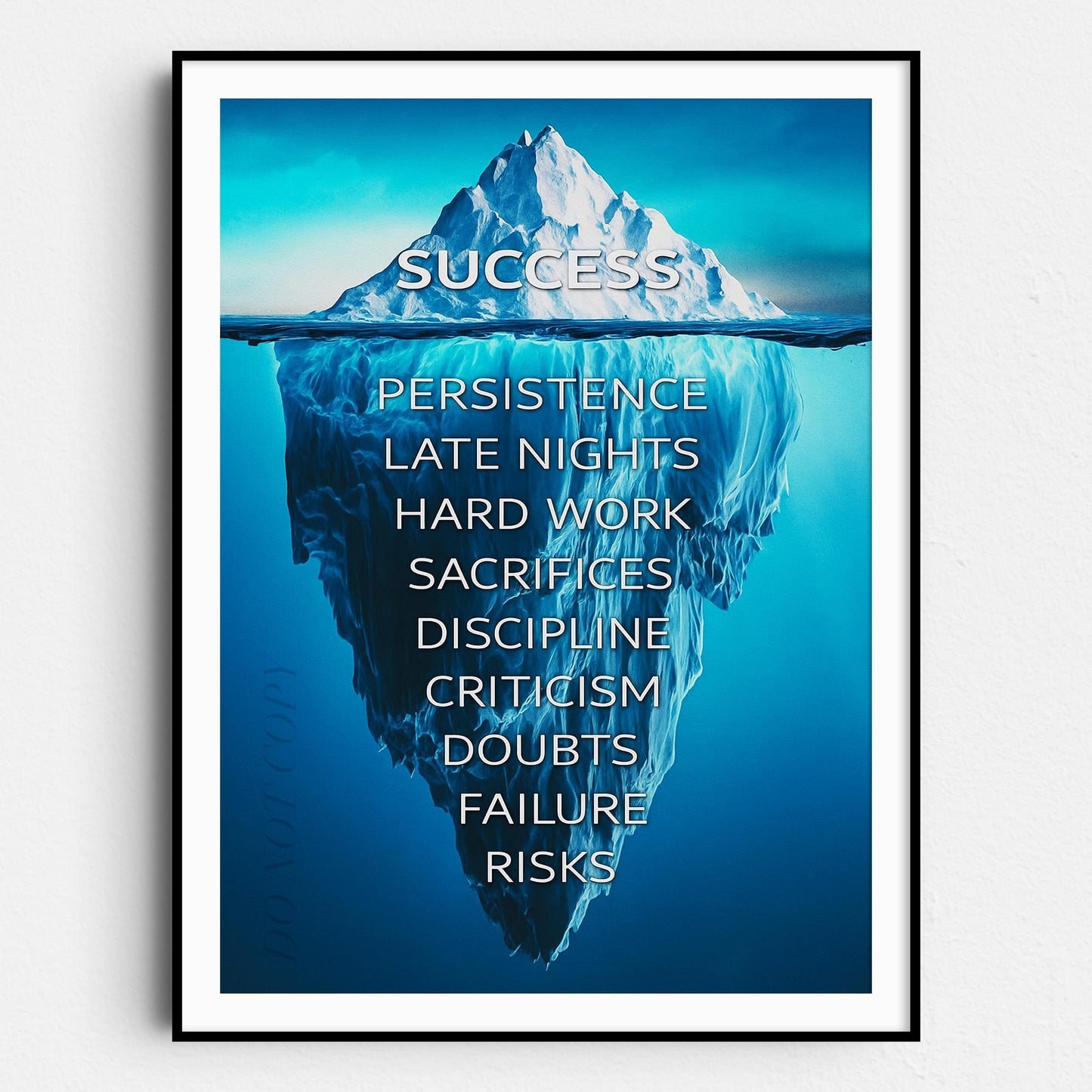Success Iceberg