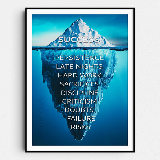 Success Iceberg