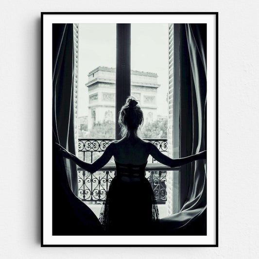Girl in Paris