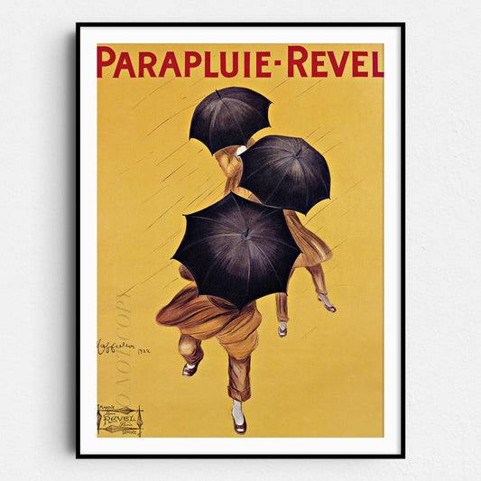 Parapluie-Revel, 1922 - Vintage Advertising Poster