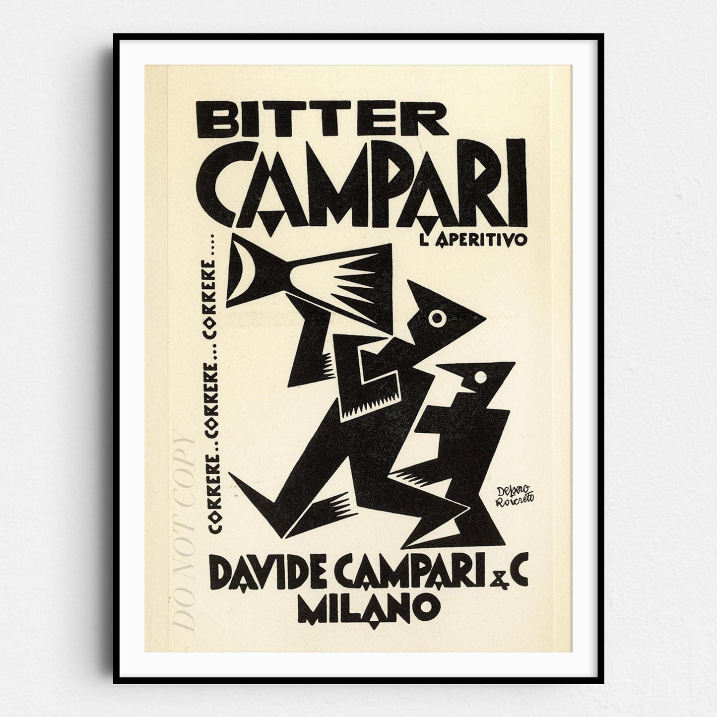 Bitter Campari - Vintage Drinks Ads