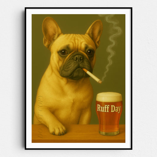 French Bulldog - Ruff Day