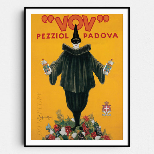 Vov, 1922 - Vintage Advertising Poster