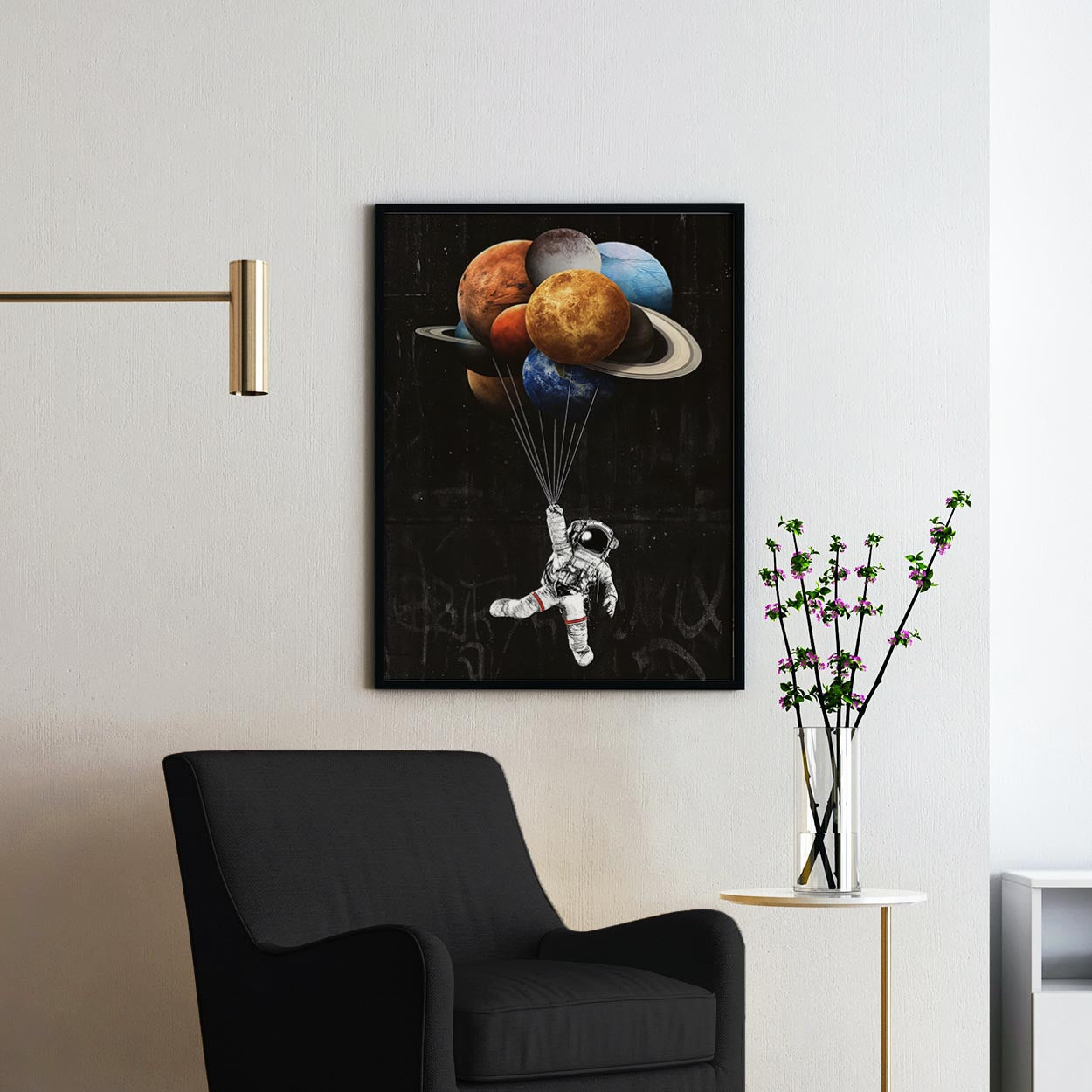 Astronaut Planet Balloons