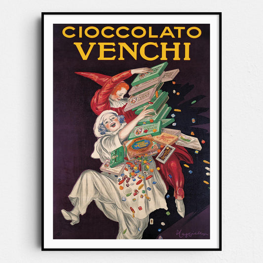 Cioccolato Venchi Vintage Ads