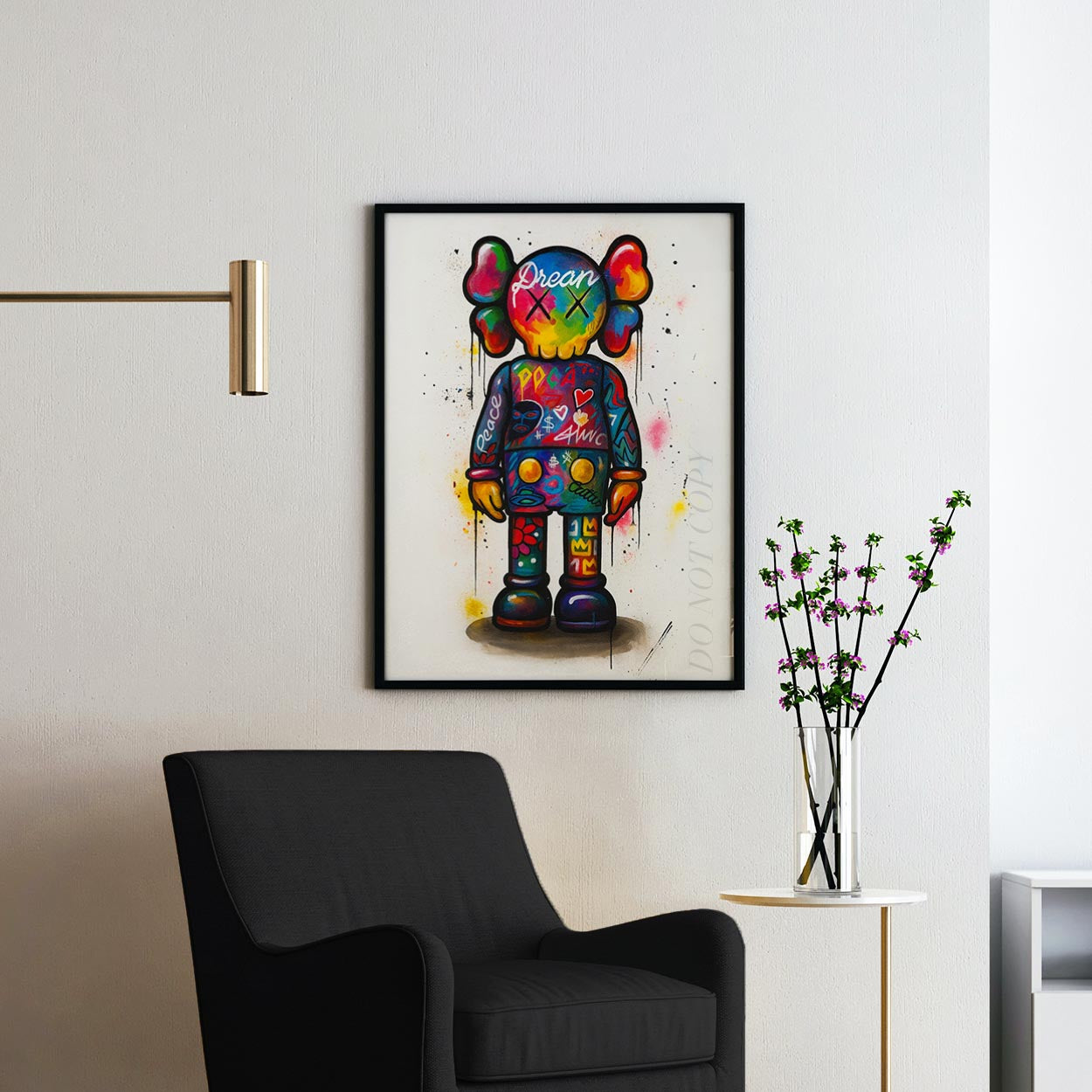 Kaws Companion Hypebeast