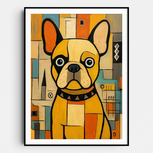 The French Bulldog Picasso Dog
