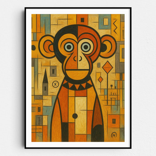 The Monkey Picasso
