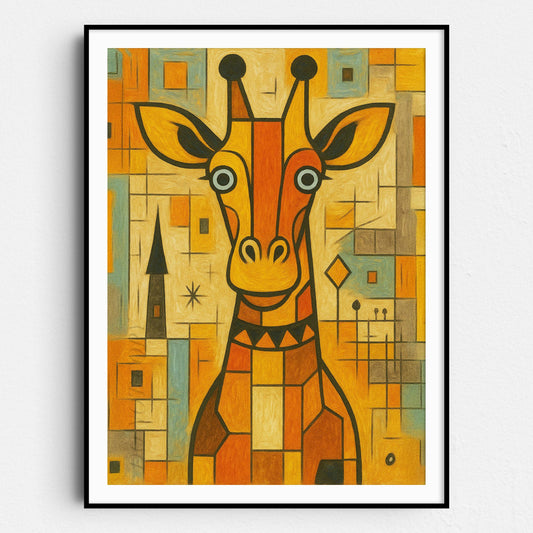 The Giraffe Picasso