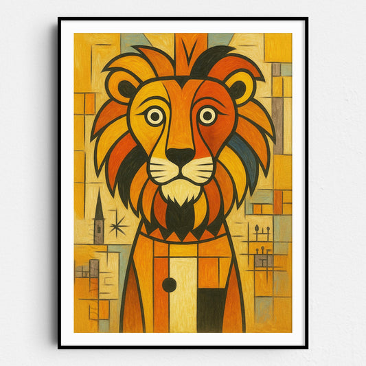 The Lion Picasso