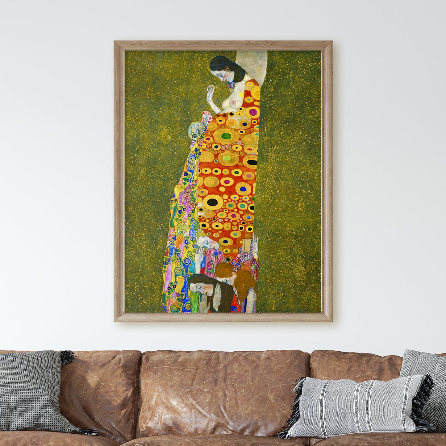 Hope II by Gustav Klimt