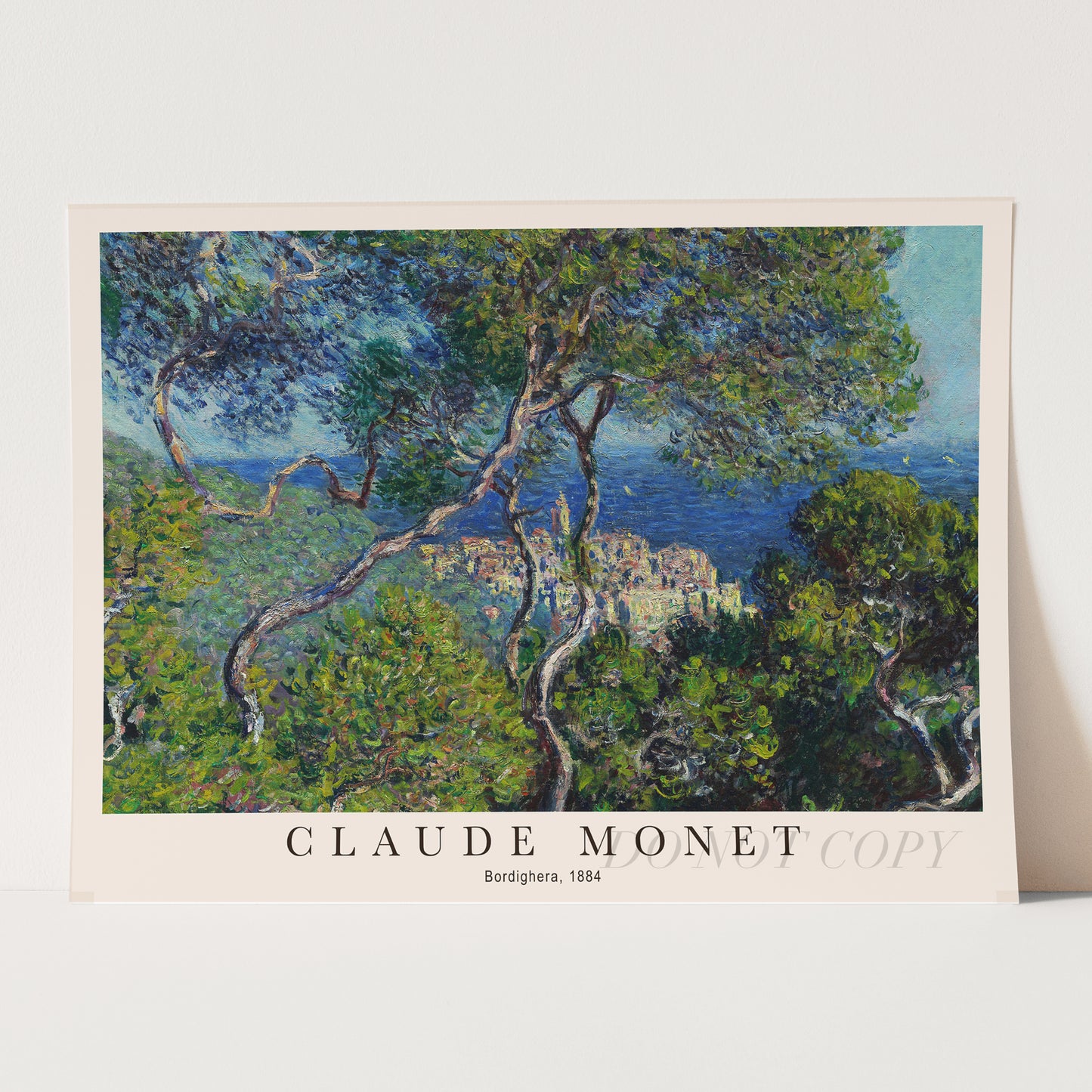 Claude Monet - Bordighera