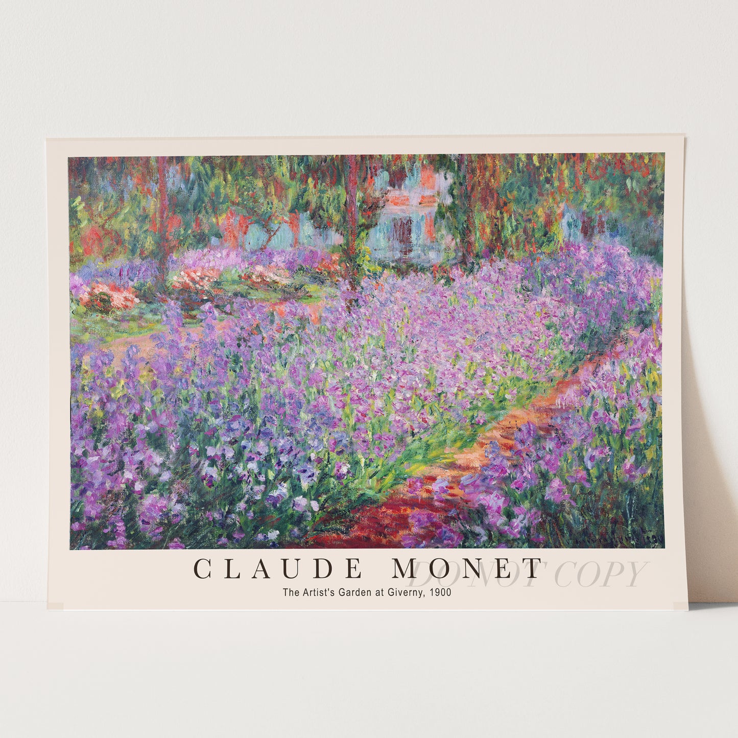 Claude Monet The Artist's Garden at Giverny