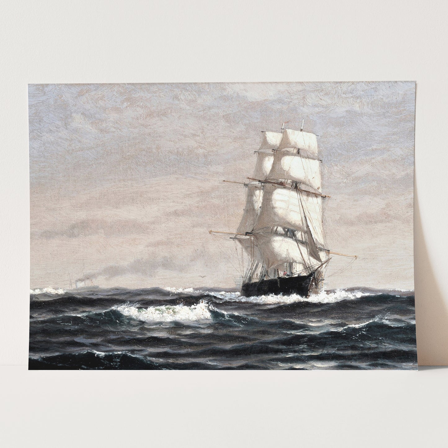 Ship At Sea