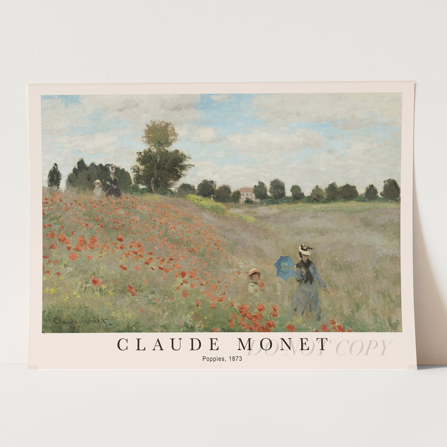 Claude Monet - Poppies