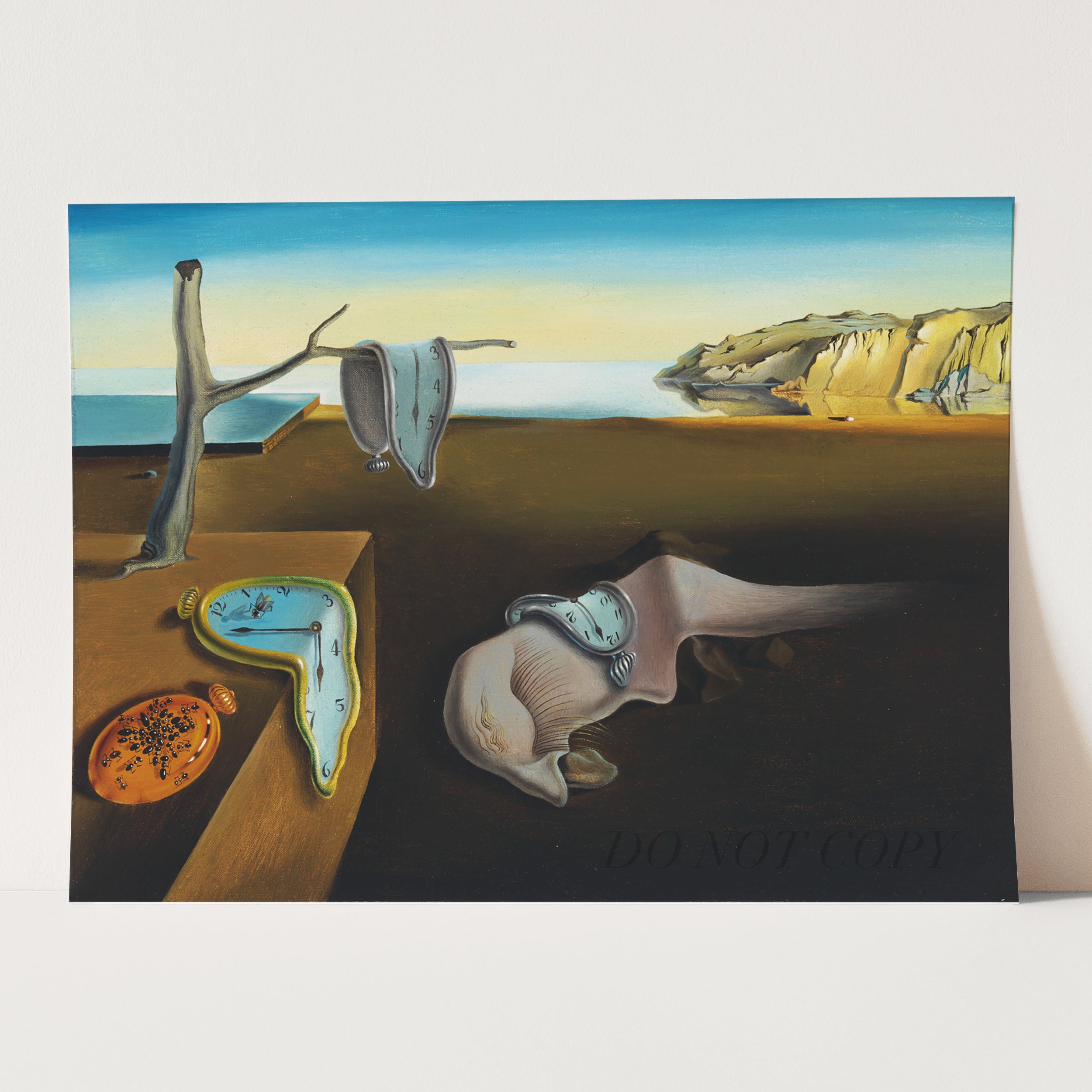 The Persistence of Memory, 1931 Salvador Dali Wall Art Prints
