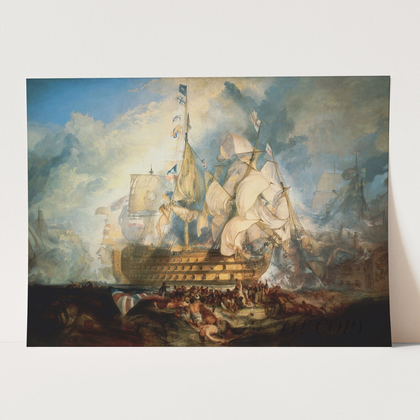 The Battle of Trafalgar (1822)