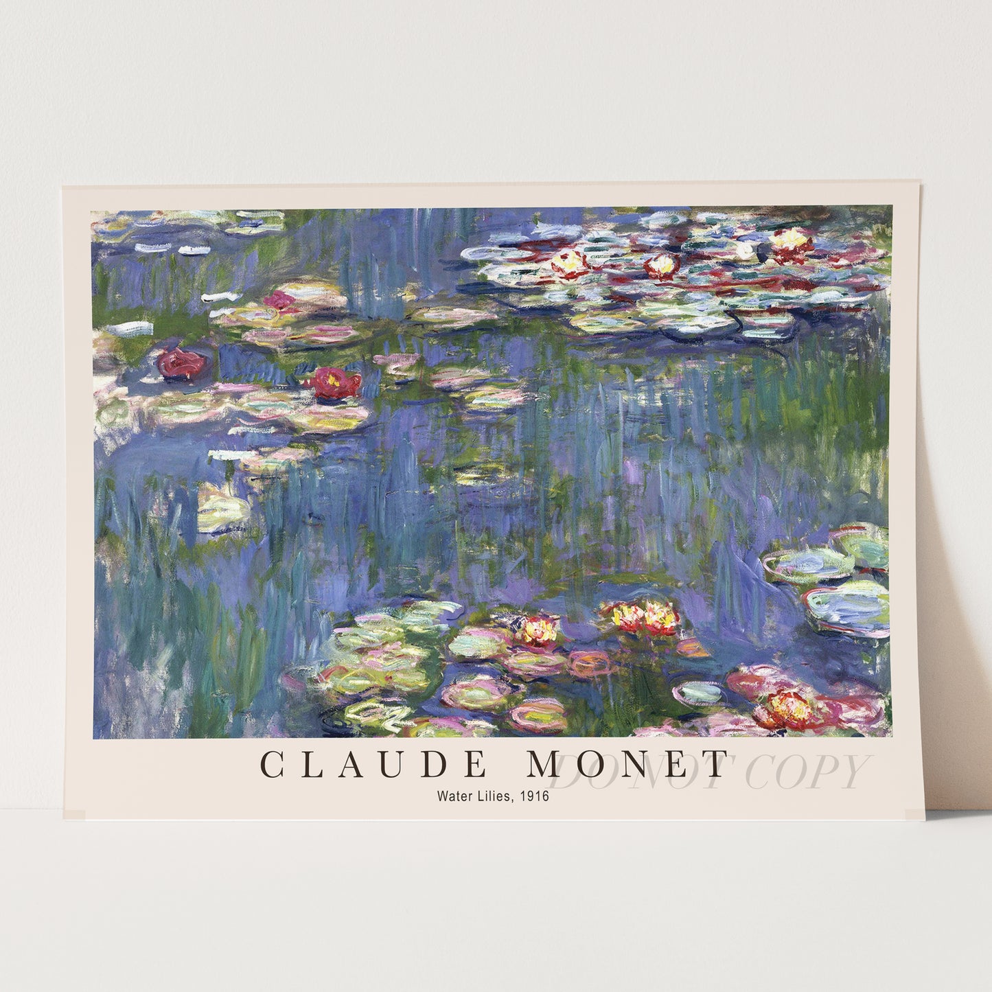 Claude Monet - Water Lilies 1916