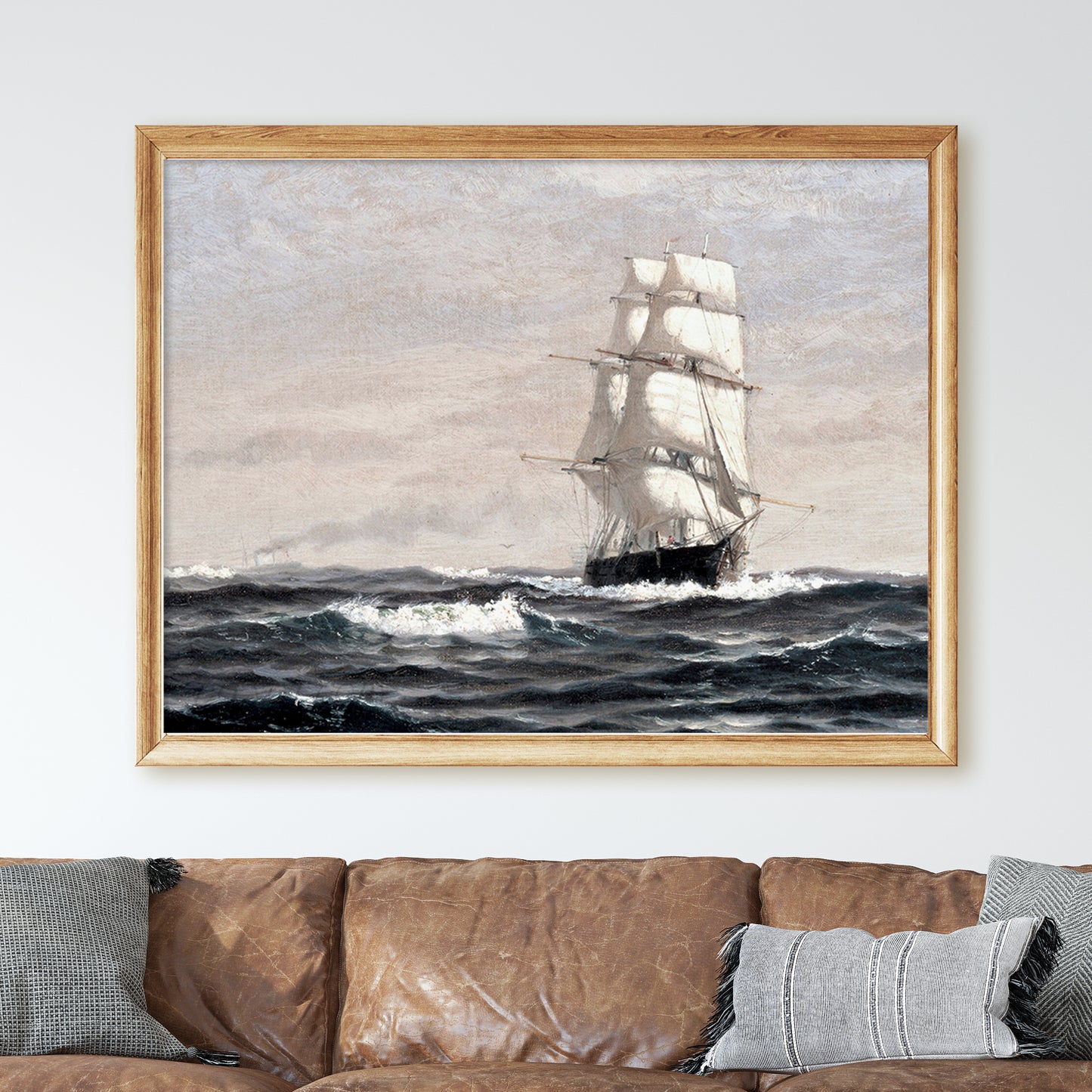 Ship At Sea