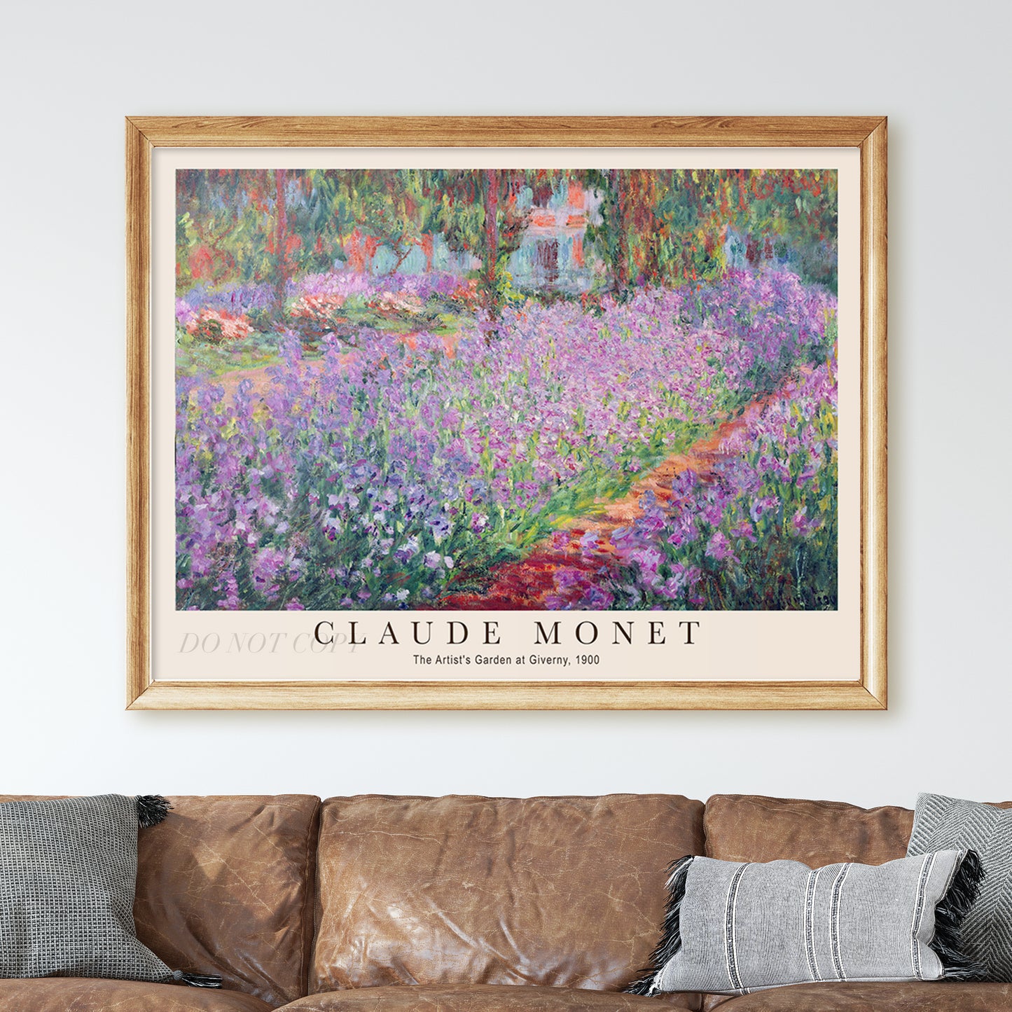 Claude Monet The Artist's Garden at Giverny