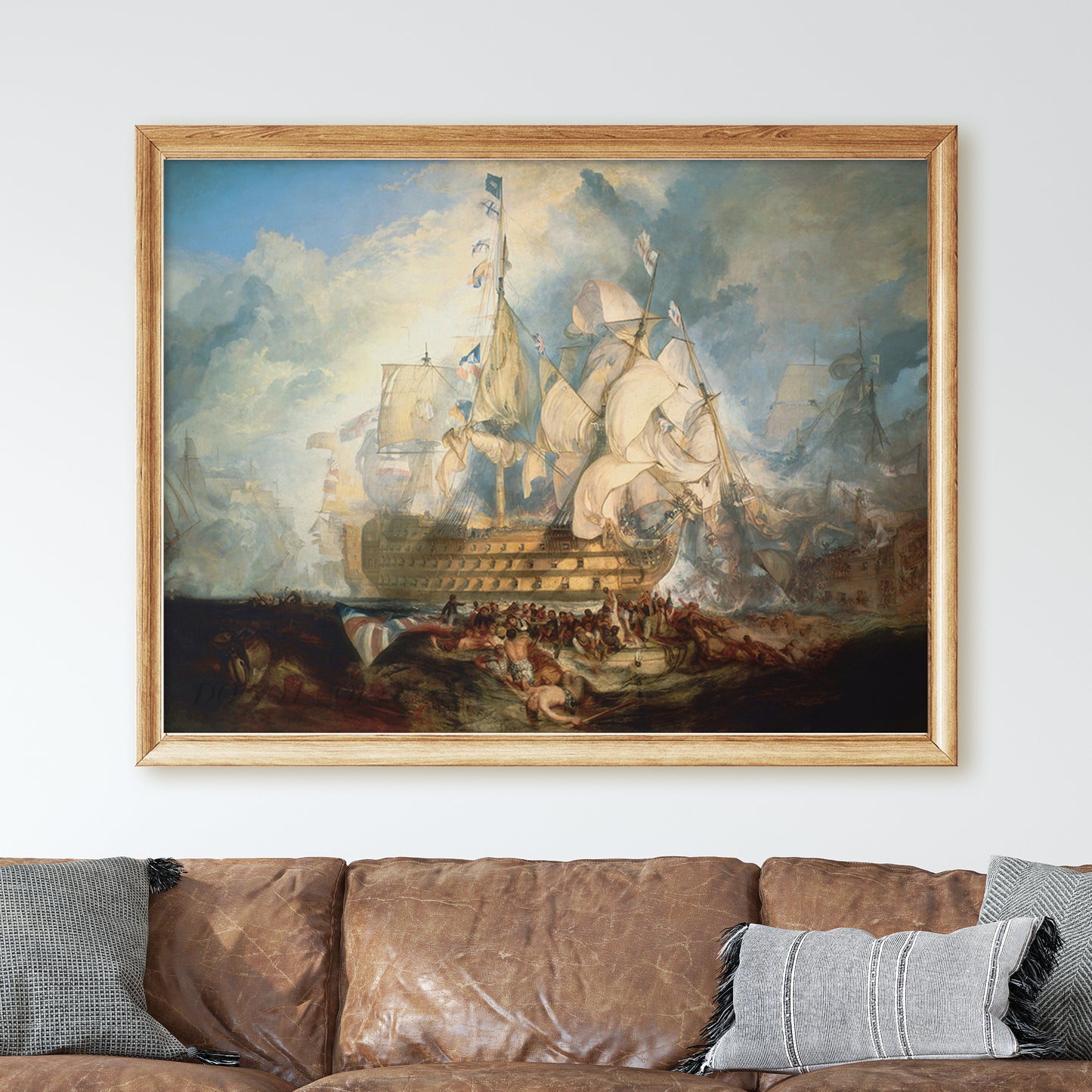 The Battle of Trafalgar (1822)