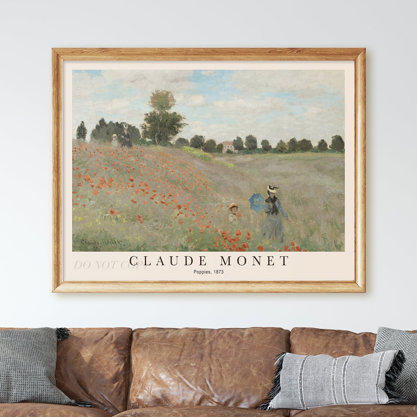 Claude Monet - Poppies