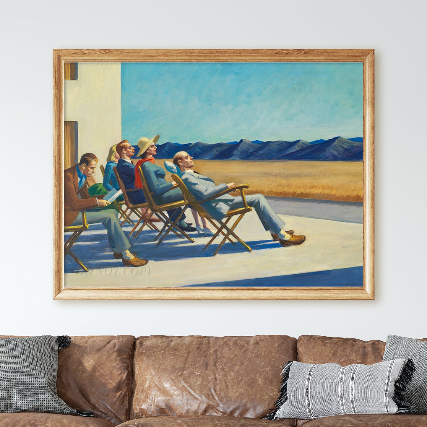 People in the Sun by Edward Hopper