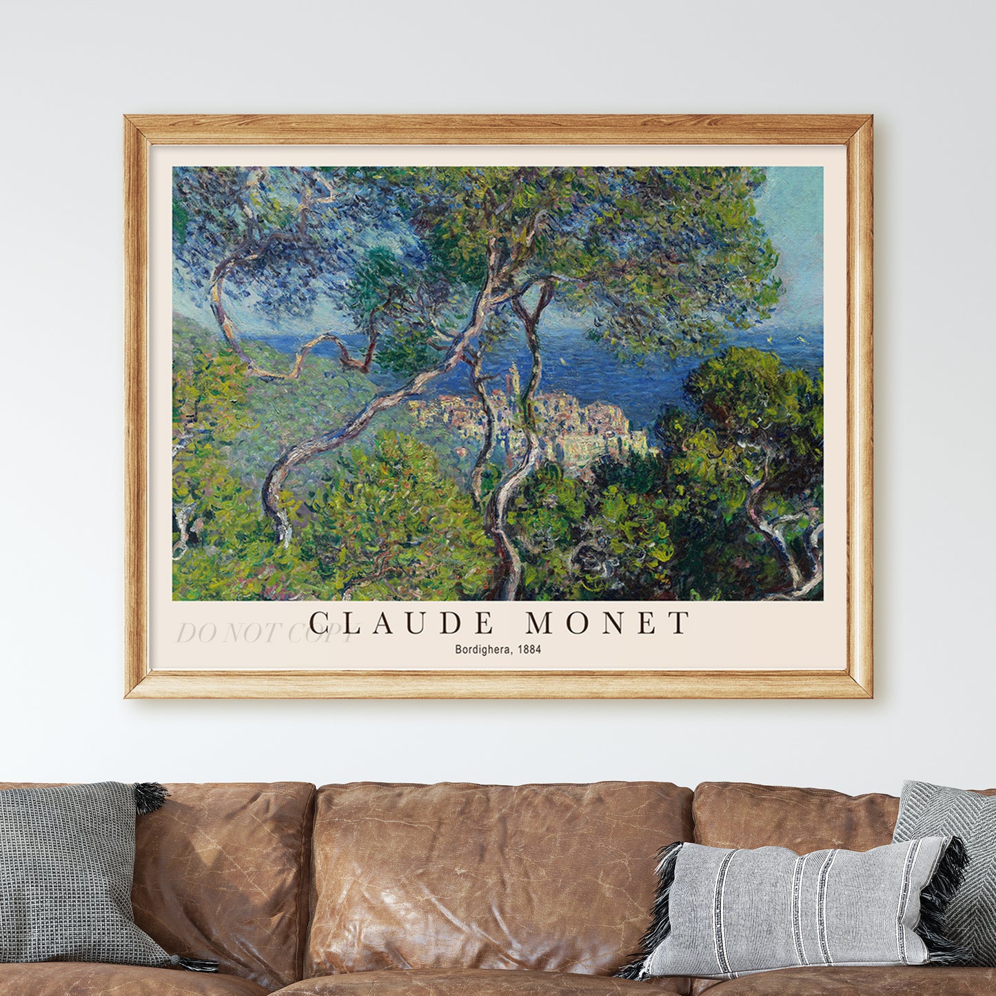 Claude Monet - Bordighera