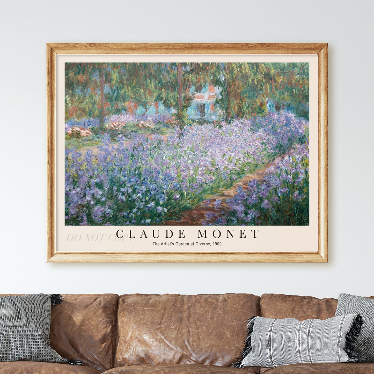 Claude Monet - The Artist's Garden at Giverny