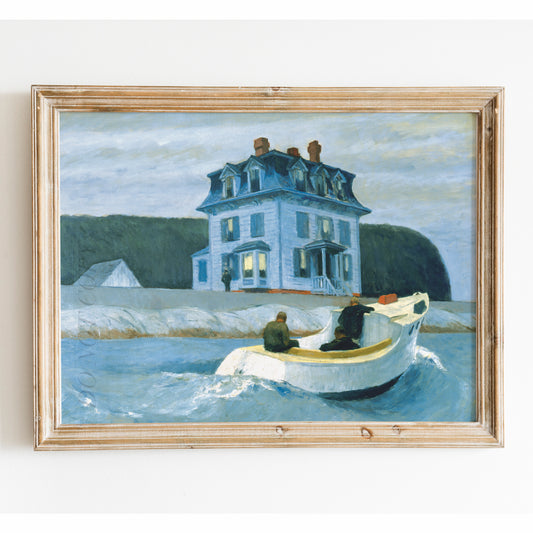 The Bootleggers by Edward Hopper