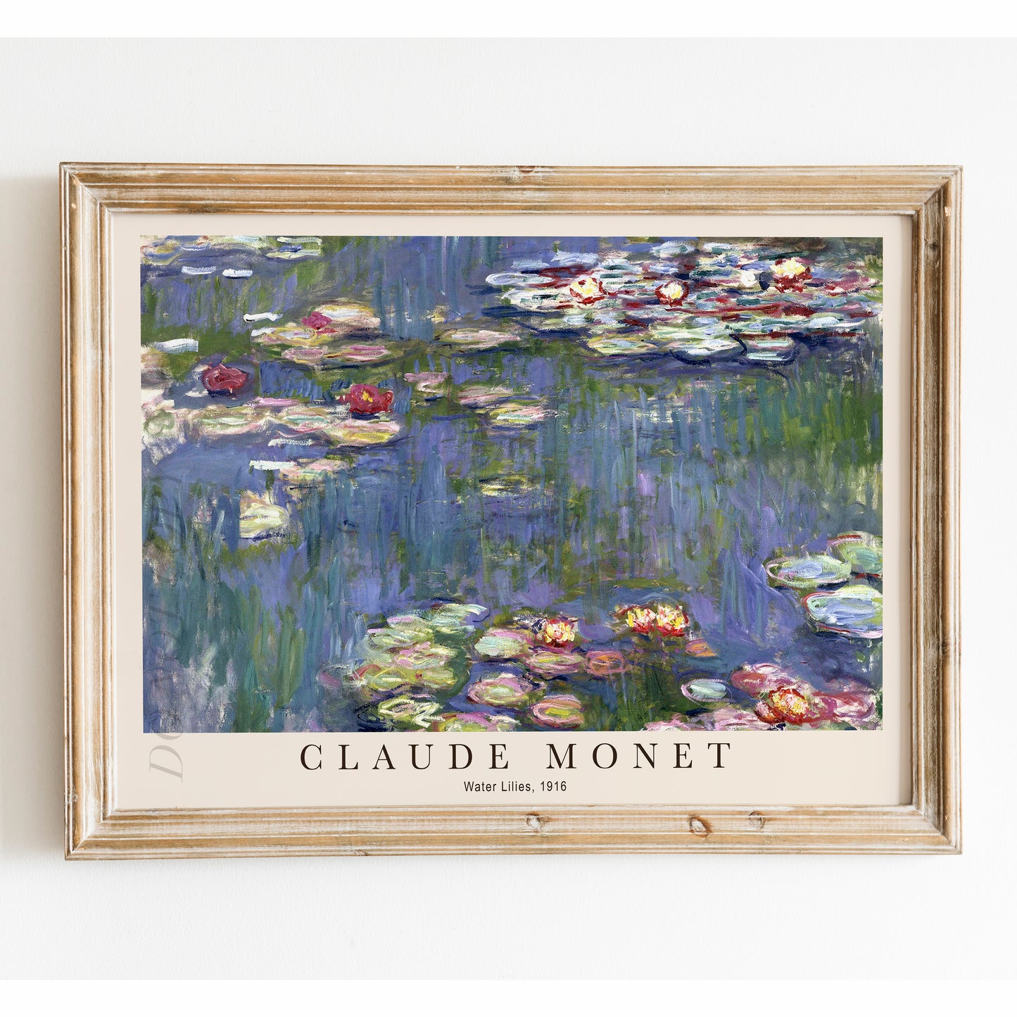 Claude Monet - Water Lilies 1916