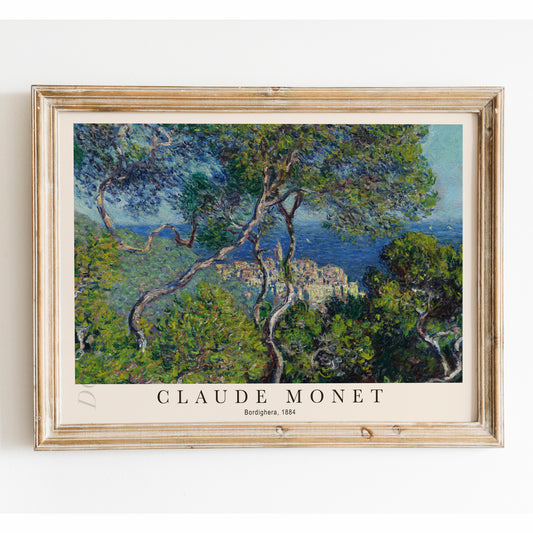 Claude Monet - Bordighera