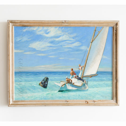 Ground Swell 1939 by Edward Hopper