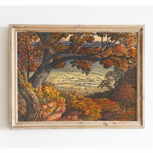 The Weald of Kent by Samuel Palmer