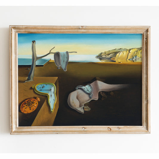 The Persistence of Memory, 1931 Salvador Dali