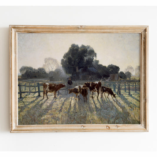 Spring Frost by Elioth Gruner
