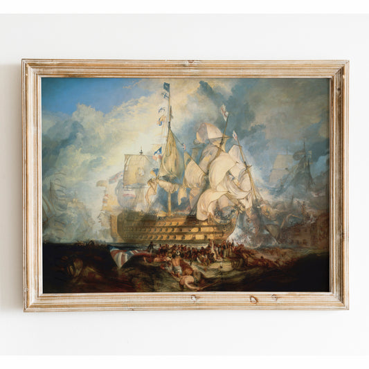 The Battle of Trafalgar (1822)