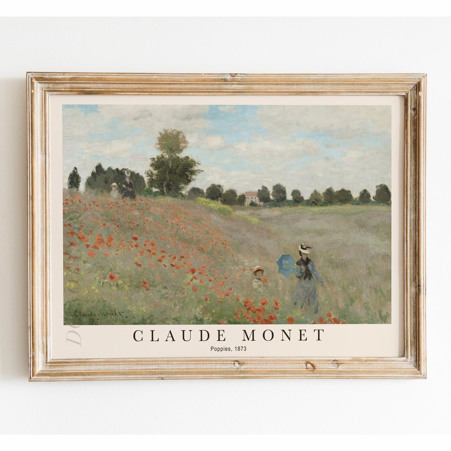Claude Monet - Poppies