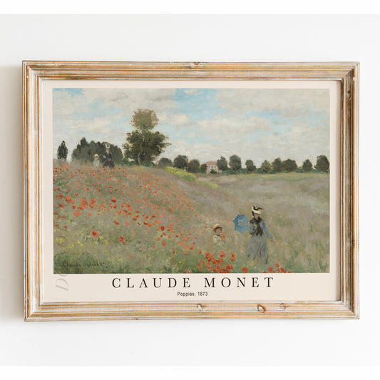 Claude Monet - Poppies