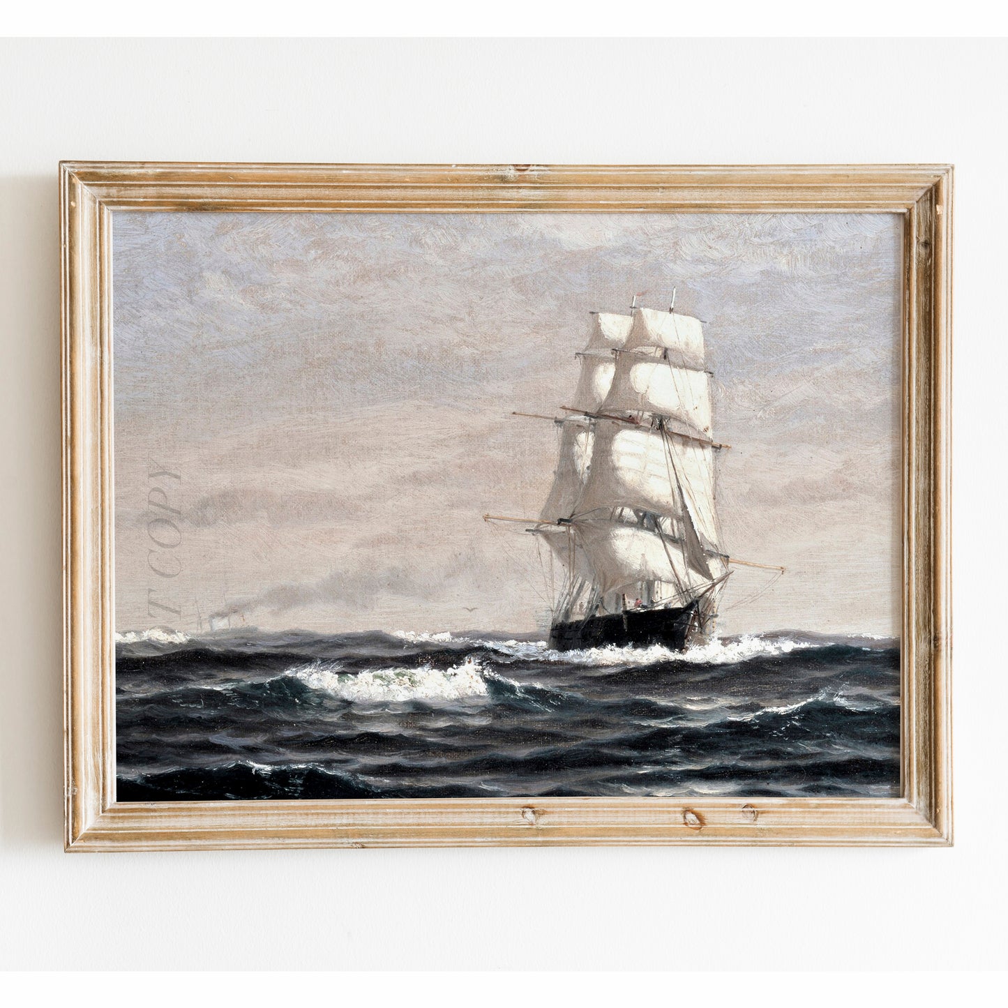 Ship At Sea