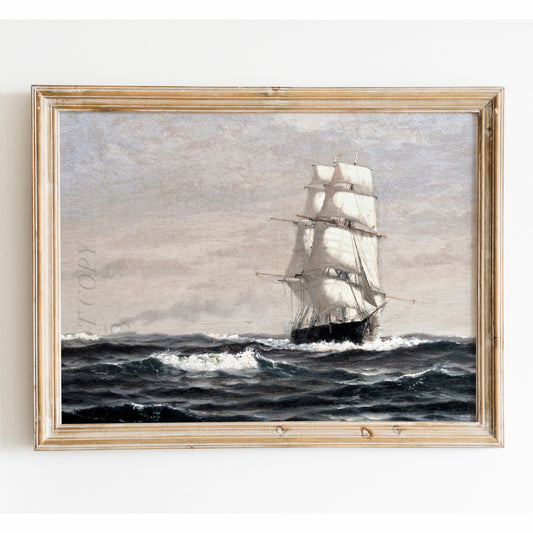 Ship At Sea