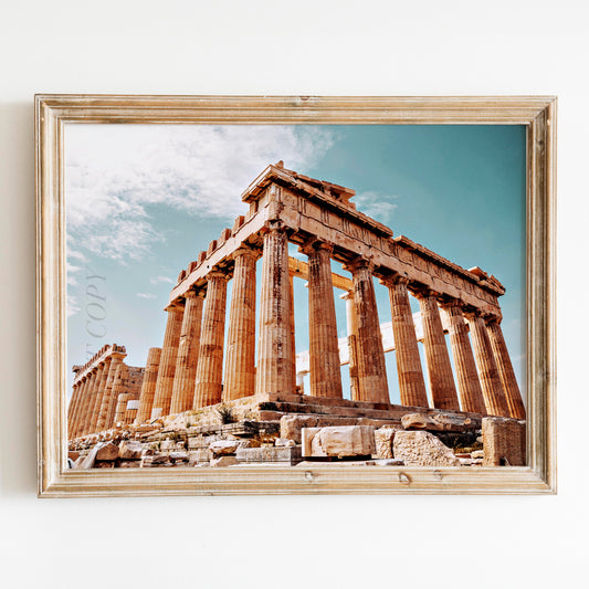 Parthenon in Athens Greece