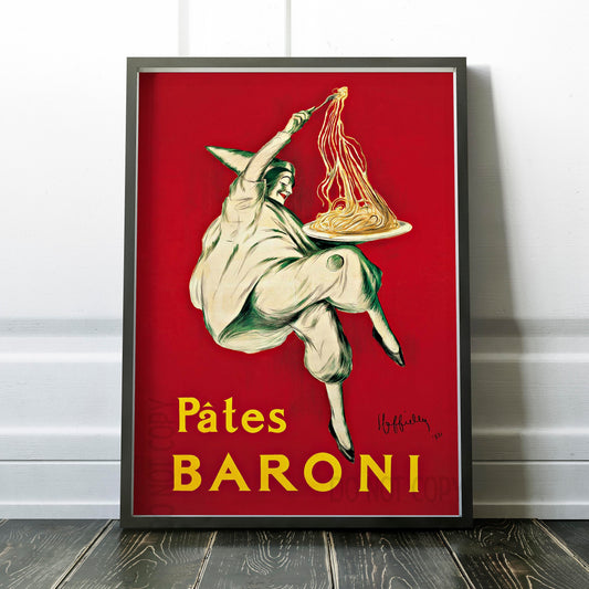 Pates Baroni, 1921 by Leonetto Cappiello