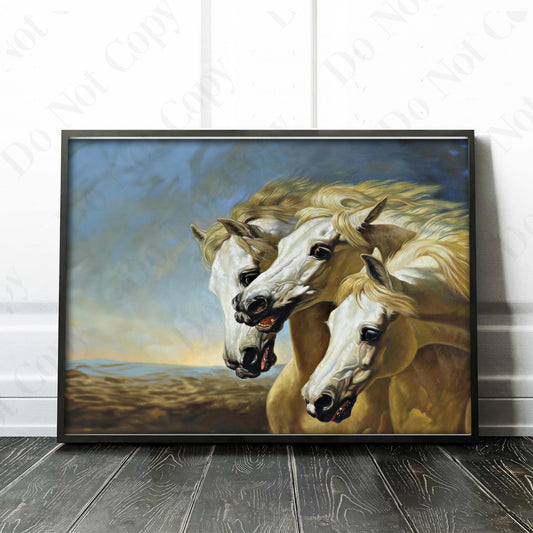Pharaoh's Horses by John Frederick Herring