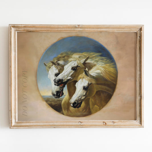 Pharaoh's Horses by John Frederick Herring