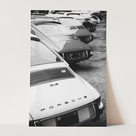 Porsche 911 Parked