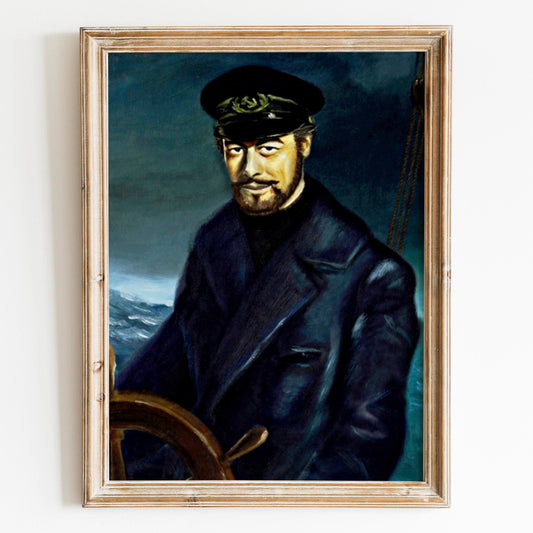 Portrait of Captain Gregg